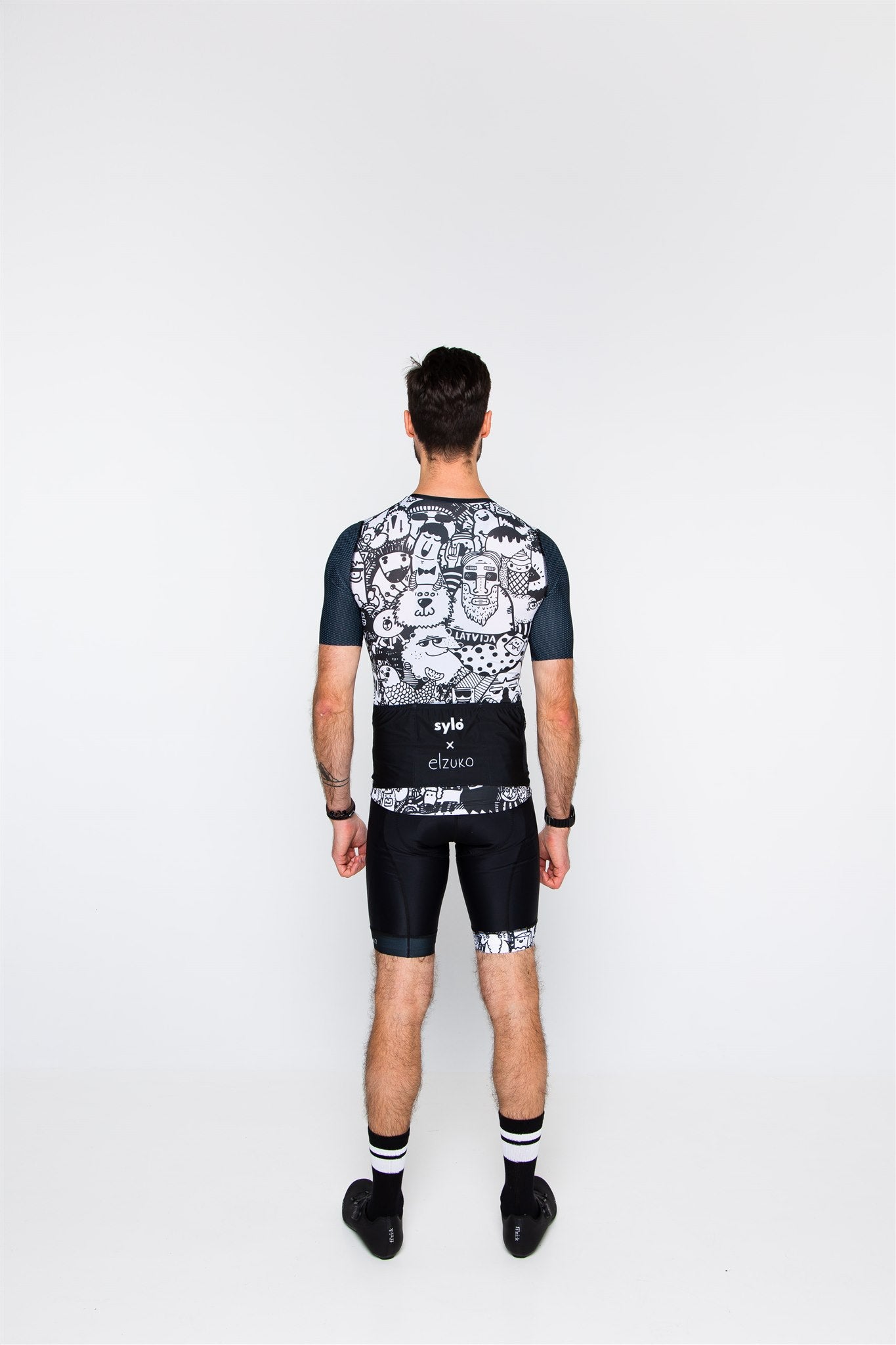 Doodle Pro Cycling Bibs